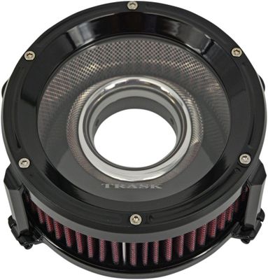 Luftfilter Trask TM-1021GBK Assault svart H-D 93-17
