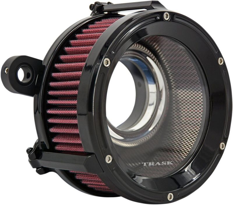 Luftfilter Trask TM-1021GBK Assault svart H-D 93-17