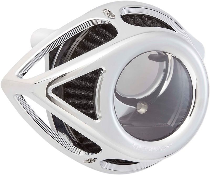 Luftfilter Arlen Ness 18-988 Tear klar krom XL Sportster 91-22