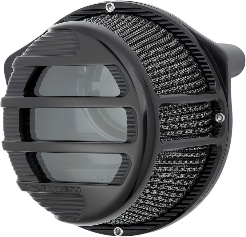 Luftfilter Arlen Ness 81-304 Sidekick svart CV carb Twin Cam 99-06 m.fl.