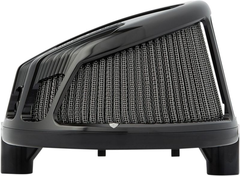Luftfilter Arlen Ness 81-306 Sidekick svart XL Sportster 91-22
