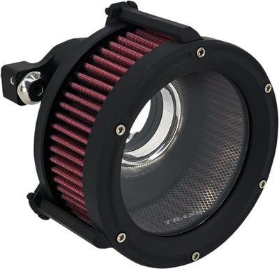 Luftfiltersats Trask Performance TM-1022BK Assault svart XL Sportster 91-22