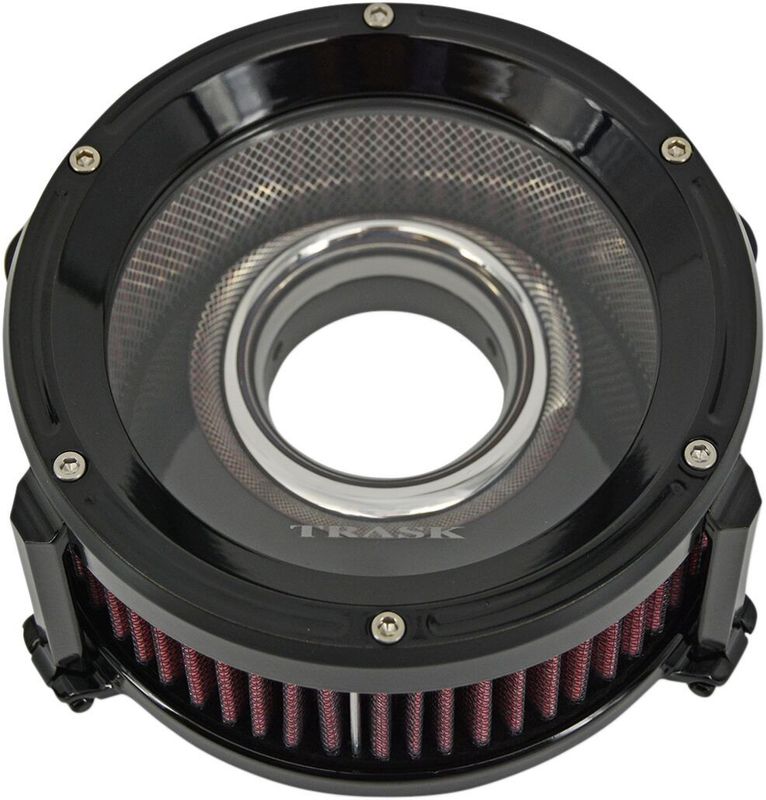 Luftfilter Trask 91-20XL Assault Aslt blank svart Sportster 91-22