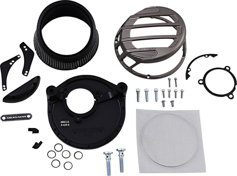 Luftfiltersats Arlen Ness 81-308 Sidekick