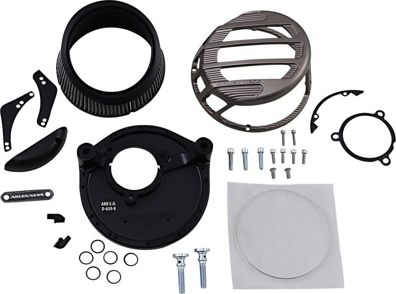 Luftfiltersats Arlen Ness 81-308 Sidekick