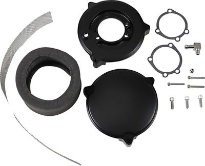 Luftfiltersats Drag Specialties 121160 Dragtron II 6" blå H-D 90-06