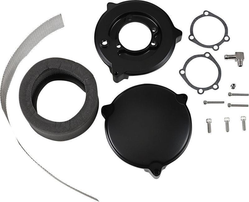 Luftfiltersats Drag Specialties 121160 Dragtron II 6" blå H-D 90-06