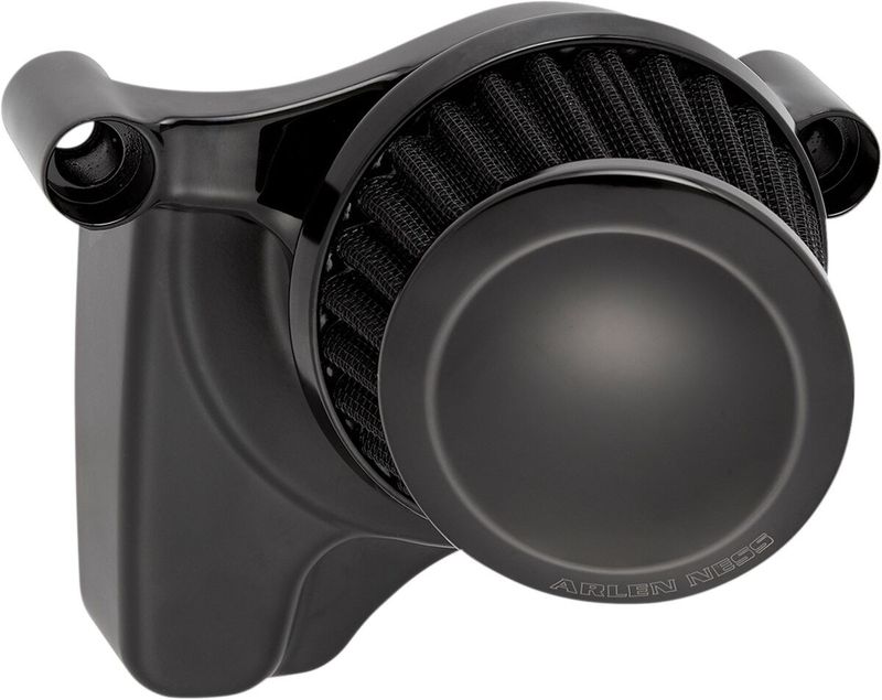 Luftfiltersats Arlen Ness 600-020 M8 22 All svart Softail 18-24