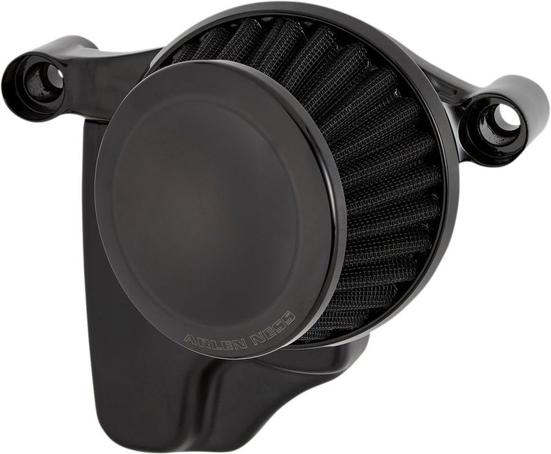 Luftfiltersats Arlen Ness 600-022 22 All svart Softail 16-17