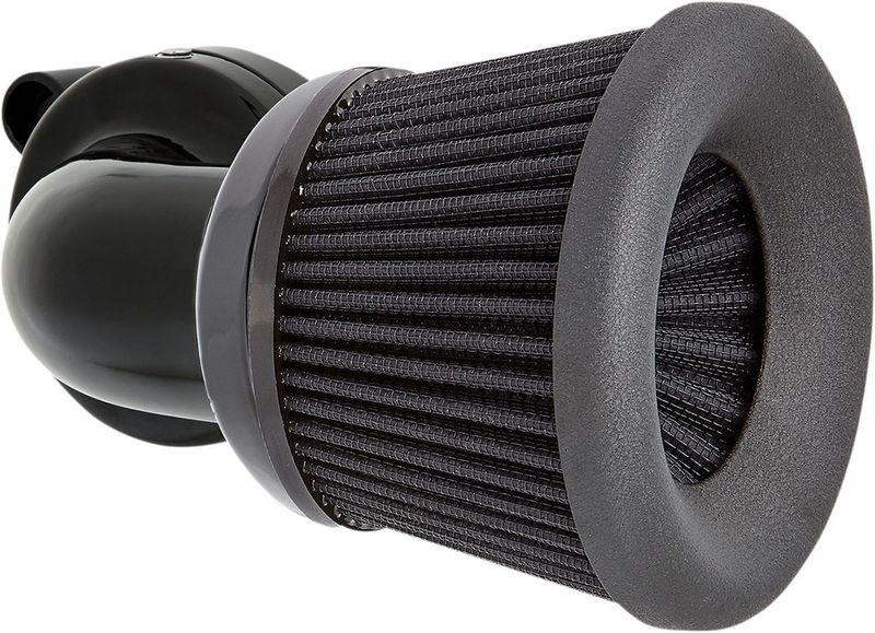 Luftfiltersats Arlen Ness 600-028 M8 Velocity 90 svart Softail 18-24