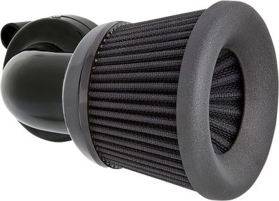 Luftfiltersats Arlen Ness 600-030 Velocity 90 svart Softail 16-17