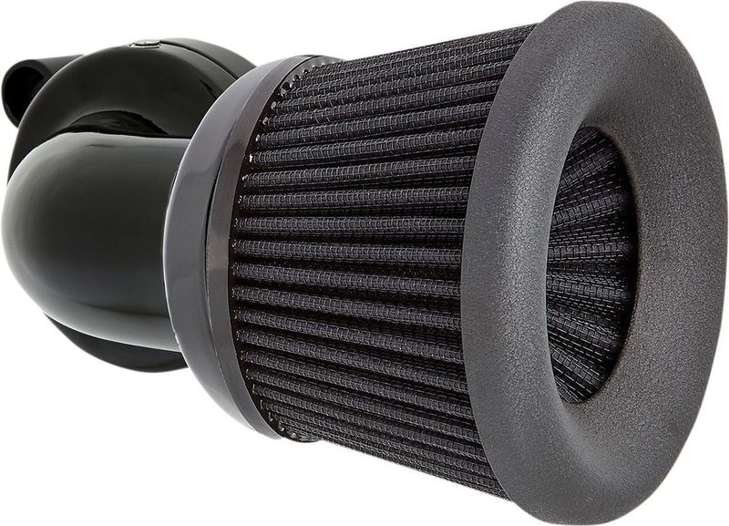 Luftfiltersats Arlen Ness 600-030 Velocity 90 svart Softail 16-17