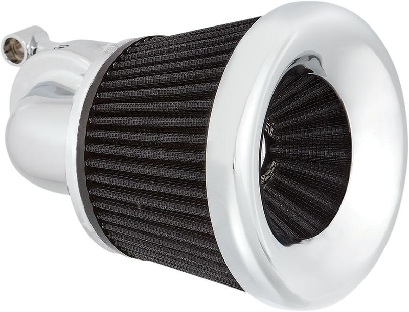 Luftfiltersats Arlen Ness 600-035 Velocity 90 krom XL Sportster 91-22