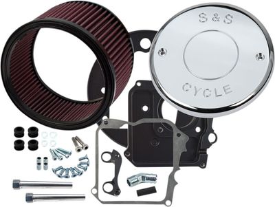 Luftfiltersats S&S CHIEF14-20 Cover Indian 14-22, Victory 16-17, Aprilia 06