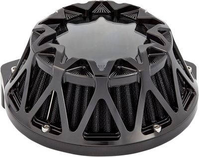 Luftfiltersats Arlen Ness 600-042 CrossFire All svart Softail 18-24