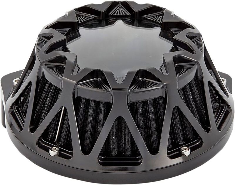Luftfiltersats Arlen Ness 600-042 CrossFire All svart Softail 18-24