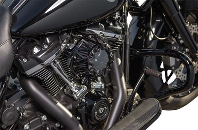 Luftfiltersats Arlen Ness 600-042 CrossFire All svart Softail 18-24