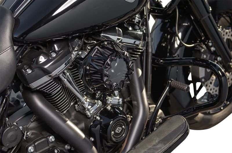 Luftfiltersats Arlen Ness 600-042 CrossFire All svart Softail 18-24