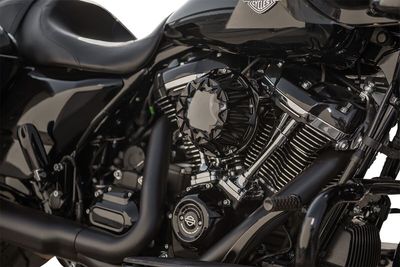 Luftfiltersats Arlen Ness 600-042 CrossFire All svart Softail 18-24