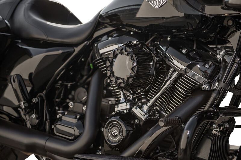 Luftfiltersats Arlen Ness 600-042 CrossFire All svart Softail 18-24