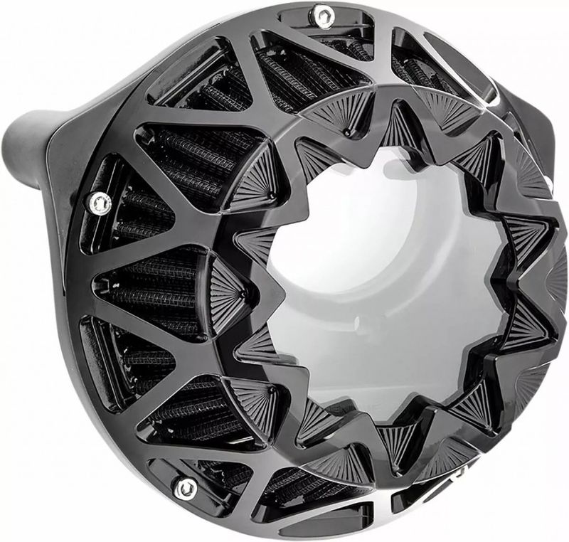Luftfiltersats Arlen Ness 600-045 CrossFire All svart XL Sportster 91-22