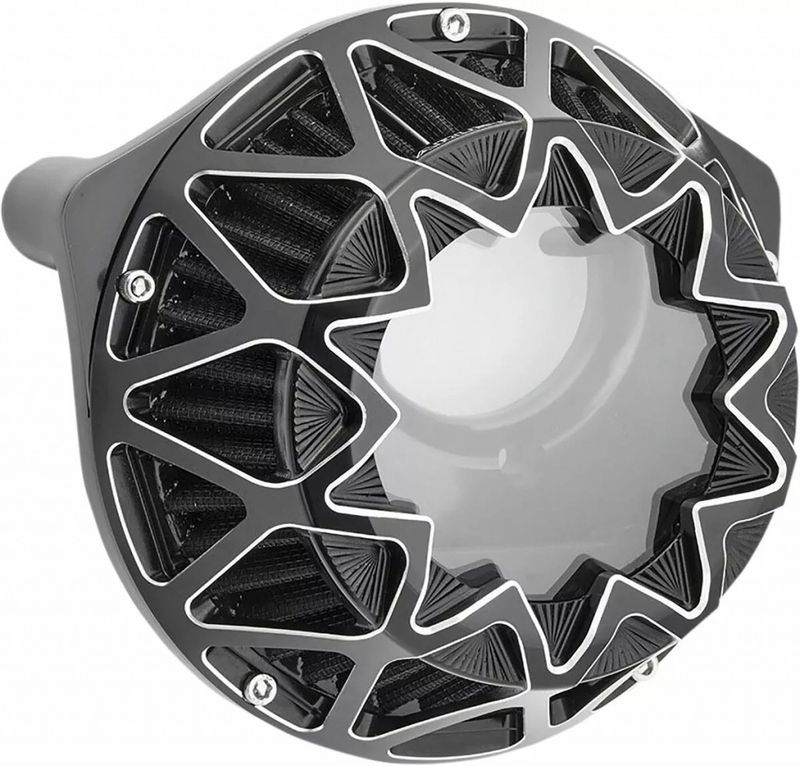 Luftfiltersats Arlen Ness 600-039 CrossFire CM svart Softail 16-17
