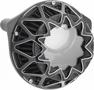 Luftfiltersats Arlen Ness 600-041 CrossFire CM svart XL Sportster 91-22