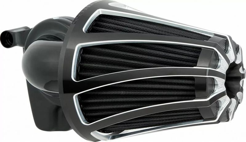 Luftfilter Arlen Ness 600-069 Monster Sucker svart H-D 08-17