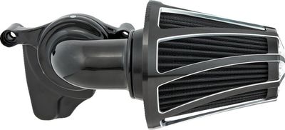 Luftfilter Arlen Ness 600-069 Monster Sucker svart H-D 08-17