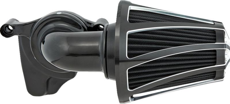 Luftfilter Arlen Ness 600-069 Monster Sucker svart H-D 08-17