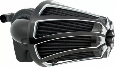 Luftfilter Arlen Ness 600-070 Monster Sucker svart H-D 99-17