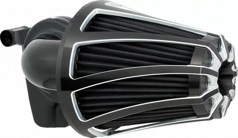 Luftfilter Arlen Ness 600-070 Monster Sucker svart H-D 99-17