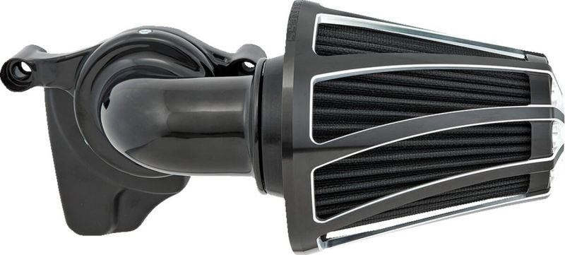 Luftfilter Arlen Ness 600-070 Monster Sucker svart H-D 99-17