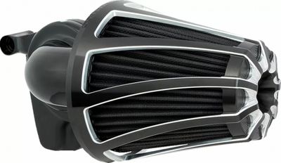 Luftfilter Arlen Ness 600-071 Monster Sucker svart Sportster 88-22