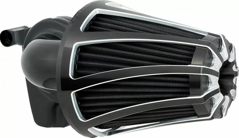 Luftfilter Arlen Ness 600-071 Monster Sucker svart Sportster 88-22