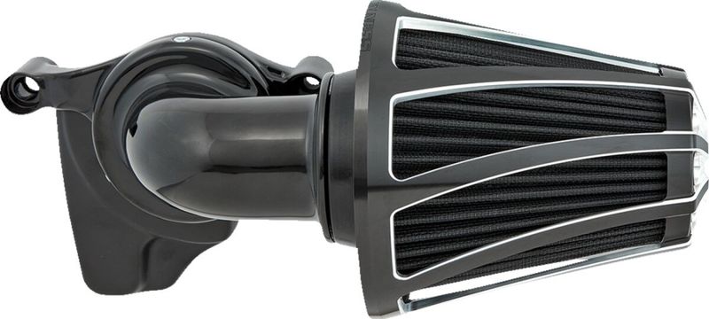 Luftfilter Arlen Ness 600-071 Monster Sucker svart Sportster 88-22