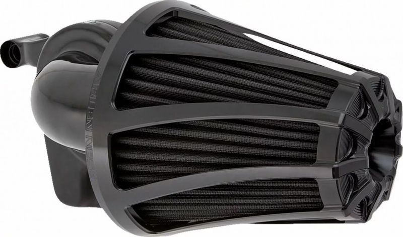 Luftfilter Arlen Ness 600-072 Monster Sucker Allbl svart H-D 17-24