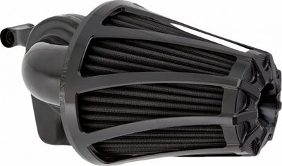 Luftfilter Arlen Ness 600-073 Monster Sucker Allbl svart H-D 08-17
