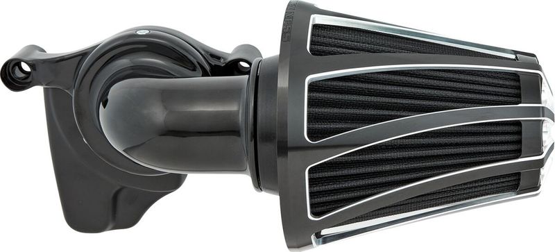 Luftfilter Arlen Ness 600-074 Monster Sucker Allbl svart H-D 99-17