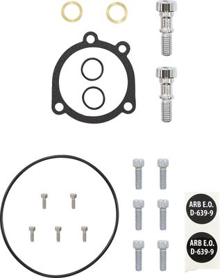 Luftfilter Arlen Ness 600-074 Monster Sucker Allbl svart H-D 99-17