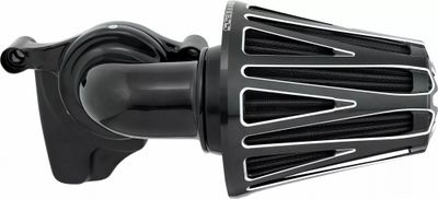 Luftfilter Arlen Ness 600-080 Monster Sucker Crfire svart H-D 17-24