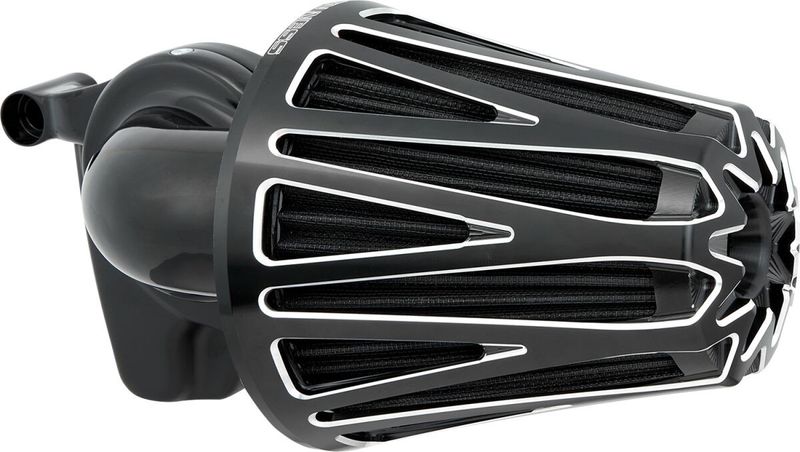 Luftfilter Arlen Ness 600-080 Monster Sucker Crfire svart H-D 17-24