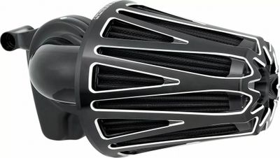 Luftfilter Arlen Ness 600-081 Monster Sucker Crfire svart H-D 08-17