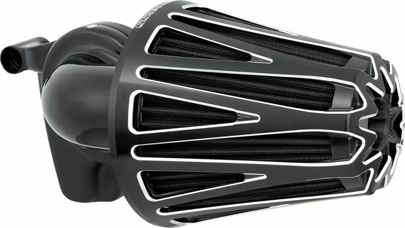 Luftfilter Arlen Ness 600-081 Monster Sucker Crfire svart H-D 08-17