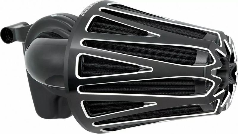 Luftfilter Arlen Ness 600-082 Monster Sucker Crfire svart H-D 99-17