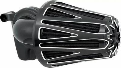 Luftfilter Arlen Ness 600-083 Monster Sucker Crfire svart Sportster 88-22