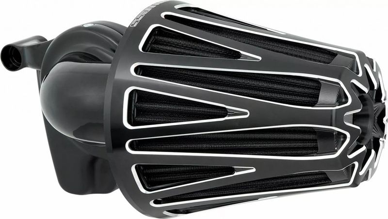 Luftfilter Arlen Ness 600-083 Monster Sucker Crfire svart Sportster 88-22