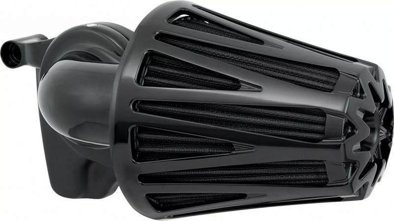 Luftfilter Arlen Ness 600-085 Monster Sucker Crfire svart H-D 08-17