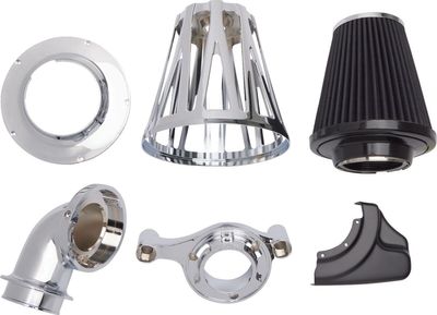 Luftfilter Arlen Ness 600-088 Monster Sucker Crfire krom H-D 17-24