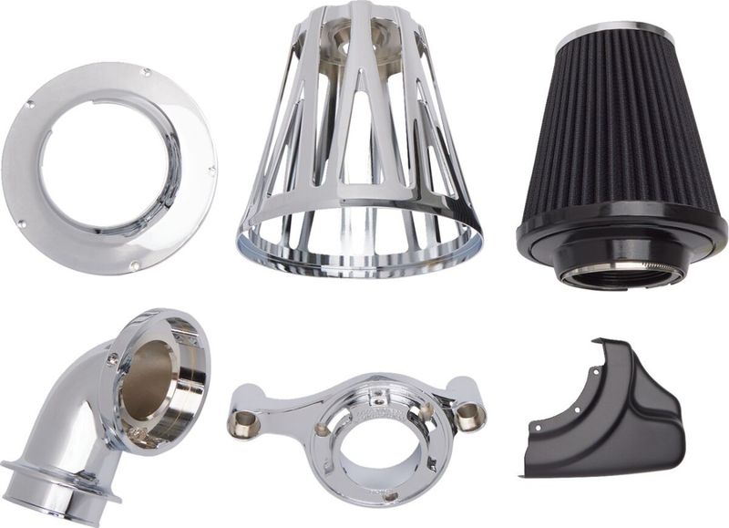 Luftfilter Arlen Ness 600-088 Monster Sucker Crfire krom H-D 17-24